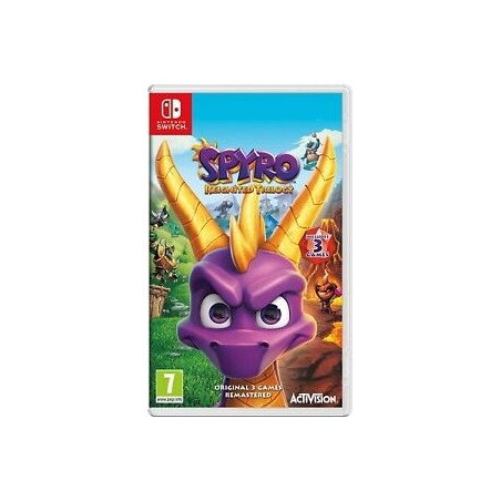 SPYRO REIGNITED TRILOGY PER NINTENDO SWITCH NUOVO