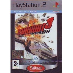 BURNOUT 3 TAKEDOWN PER PS2...