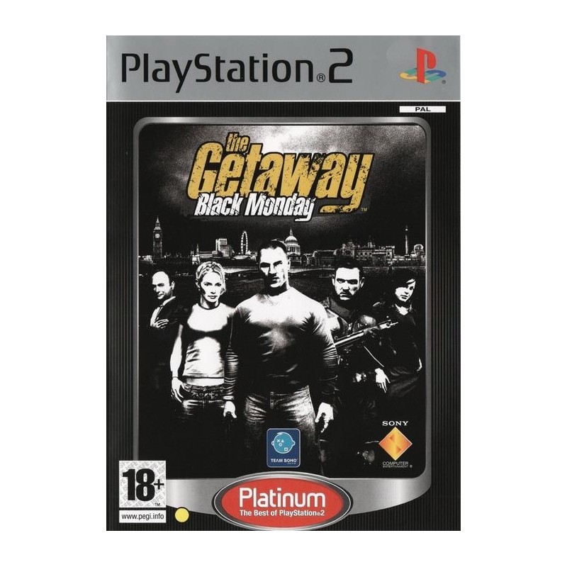 THE GETAWAY BLACK MONDAY Per Ps2 Usato