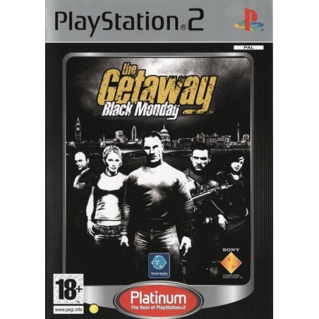 THE GETAWAY BLACK MONDAY Per Ps2 Usato