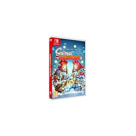 SCRIBBLENAUTS SHOWDOWN PER NINTENDO SWITCH NUOVO