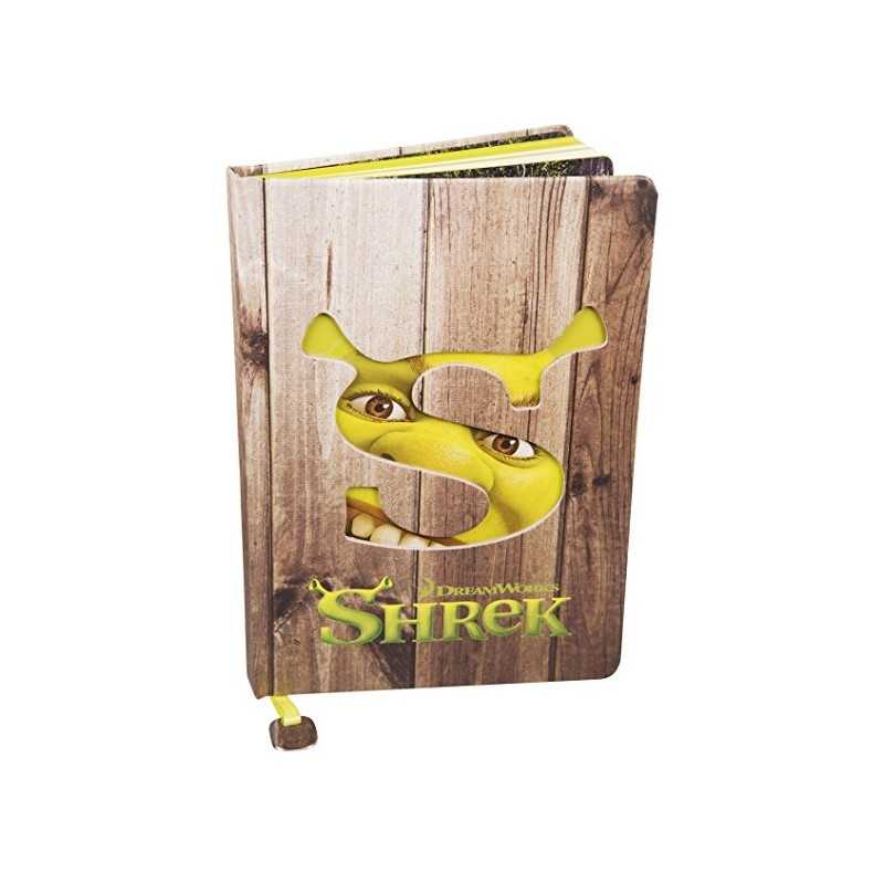 AGENDA SHREK NOTEBOOK A5