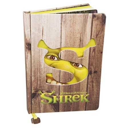 AGENDA SHREK NOTEBOOK A5