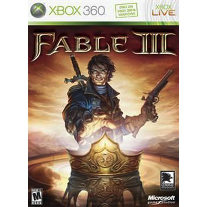 FABLE III PER XBOX 360 USATO