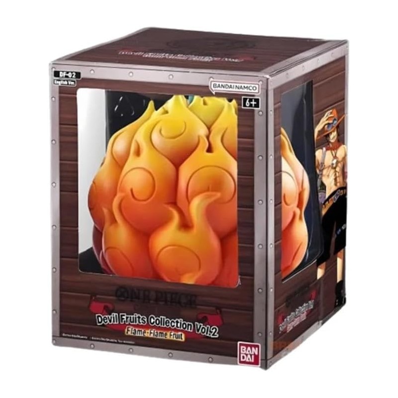 ONE PIECE CARD GAME DEVIL FRUITS COLLECTION VOL.2 FLAME-FLAME FRUITS DF-02 - EN