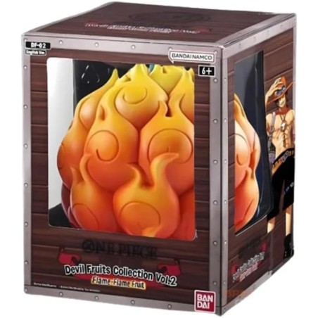 ONE PIECE CARD GAME DEVIL FRUITS COLLECTION VOL.2 FLAME-FLAME FRUITS DF-02 - EN