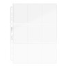 ULTIMATE GUARD 9-POCKET PAGES TOP-LOADING - FOGLIO PER CONTENERE 9 CARTE