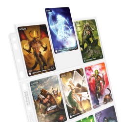 ULTIMATE GUARD 9-POCKET PAGES TOP-LOADING - FOGLIO PER CONTENERE 9 CARTE