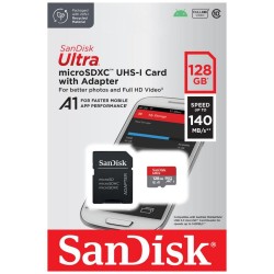 SANDISK 128 GB ULTRA SCHEDA...