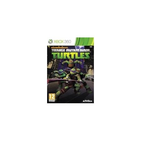 NICKELODEON TEENAGE MUTANT NINJA TURTLES PER NINTENDO WII USATO