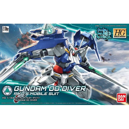 BANDAI HOBBY HGBD 1/144 GUNDAM 00 DIVER - MODEL KIT