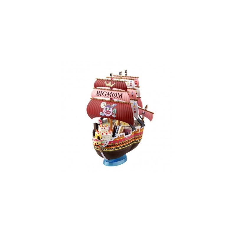 ONE PIECE GRAND SHIP COLLECTION QUEEN-MAMA-CHANTER - PLASTIC MODEL KIT DA 10 CM