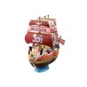 ONE PIECE GRAND SHIP COLLECTION QUEEN-MAMA-CHANTER - PLASTIC MODEL KIT DA 10 CM