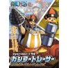 BANDAI HOBBY 4 CHOPPER ROBO SUPER ONE PIECE GUNDAM GUNPLA MODEL BUILDING KIT