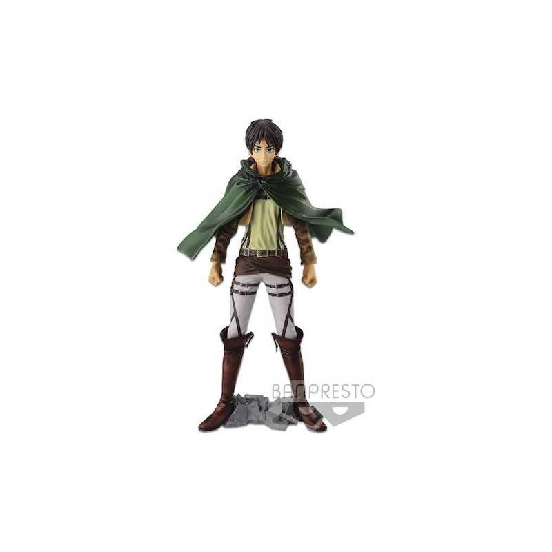 EREN YEAGER MASTER STARS PIECE DA 26 CM BANPRESTO