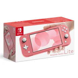 NINTENDO SWITCH LITE ROSA -...