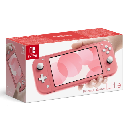 NINTENDO SWITCH LITE ROSA - CONSOLE USATA