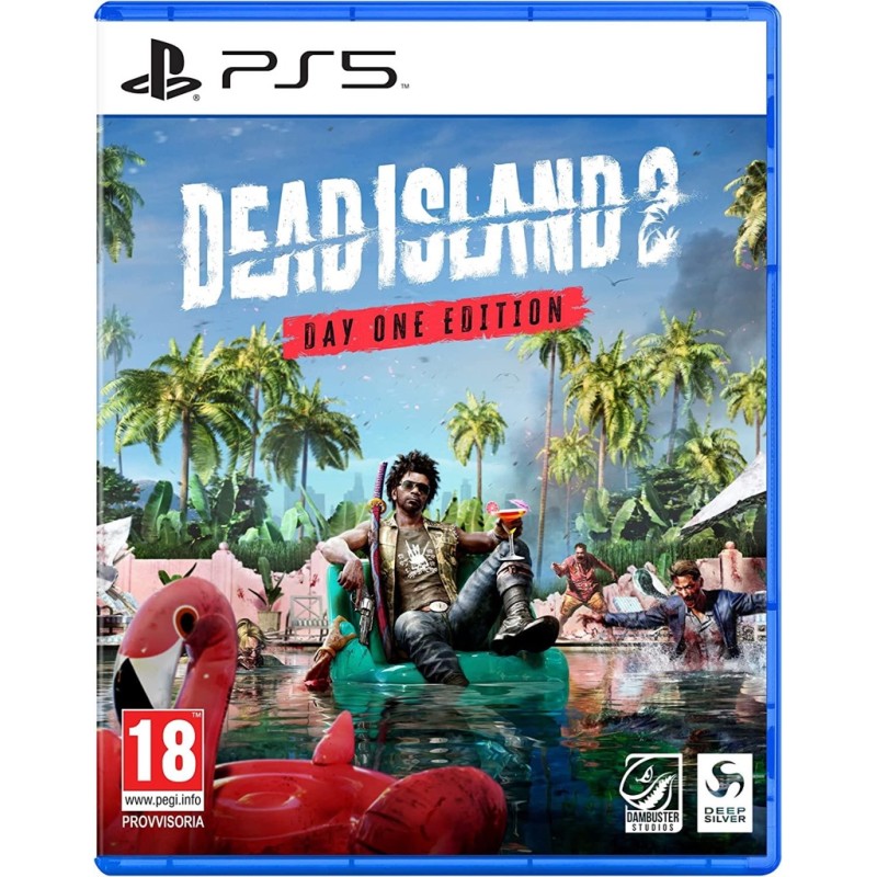 DEAD ISLAND 2 PER PS5 NUOVO