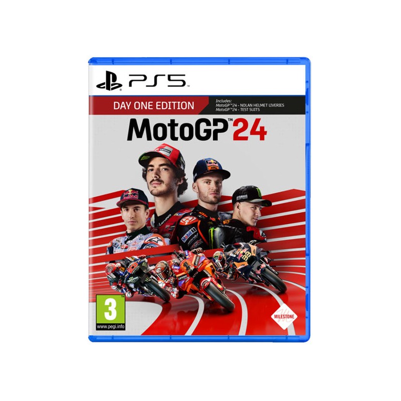 MOTOGP 24 PER PS5 NUOVO