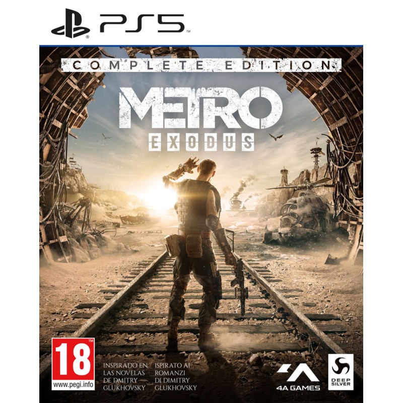 METRO EXODUS PER PS5 NUOVO