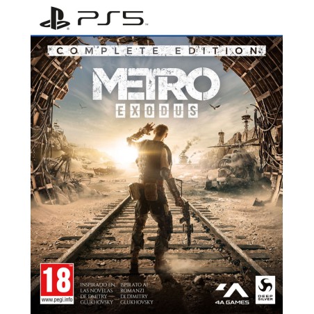 METRO EXODUS PER PS5 NUOVO