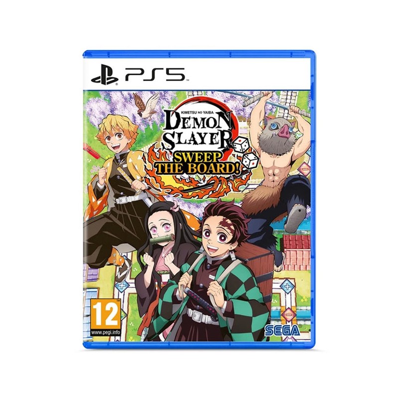 DEMON SLAYER KIMETSU NO YAIBA SWEEP THE BOARD PER PS5 NUOVO