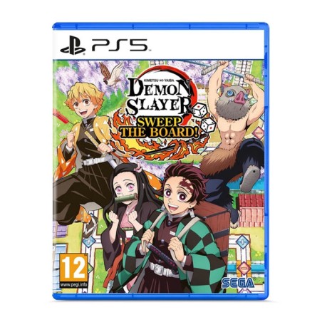 DEMON SLAYER KIMETSU NO YAIBA SWEEP THE BOARD PER PS5 NUOVO