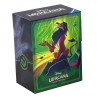 LORCANA DECK BOX PER 80 CARTE DI SCAR IL RE LEONE PORTAMAZZO