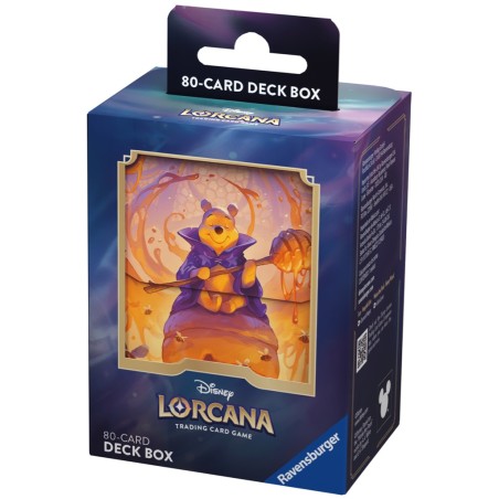 LORCANA DECK BOX PER 80 CARTE DI WINNIE THE POOH PORTAMAZZO