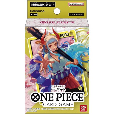 STARTER DECK YAMATO DI ONE PIECE ST-09 JAPANESE