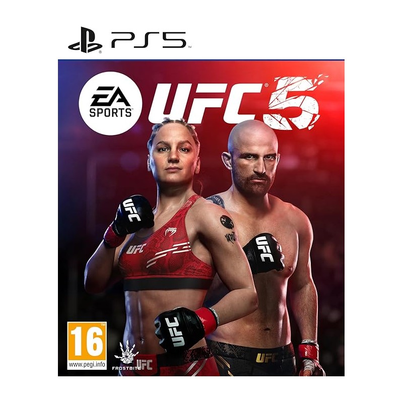 UFC 5 PER PS5 NUOVO