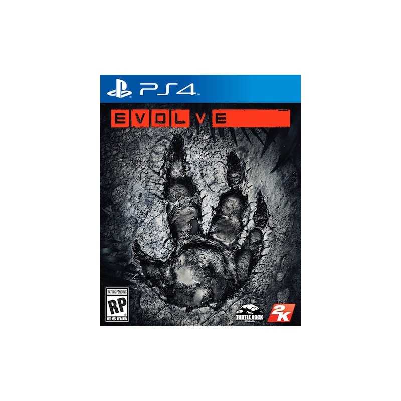 EVOLVE PER PS4 USATO