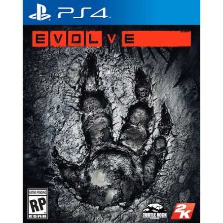 EVOLVE PER PS4 USATO