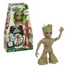 GUARDIANS OF THE GALAXY INTERACTIVE ACTION FIGURE GROOVE 'N GROW GROOT DA 34 CM A 47 CM