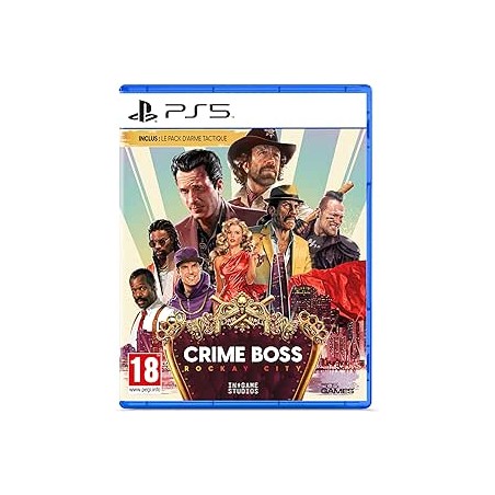 CRIME BOSS ROCKAY CITY PER PS5 NUOVO