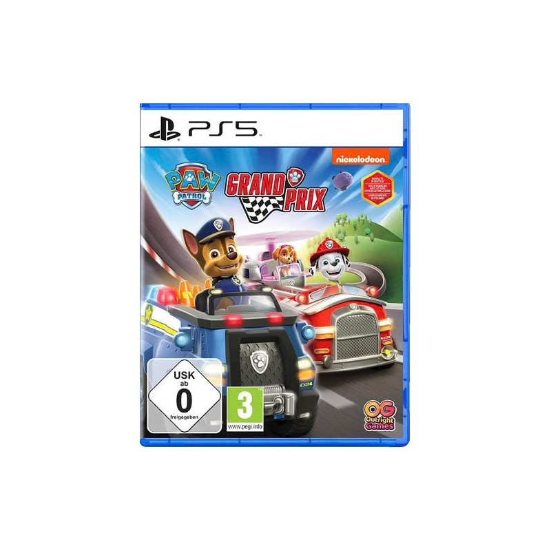 PAW PATROL GRAND PRIX PER PS5 NUOVO