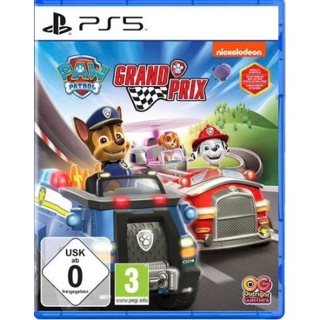 PAW PATROL GRAND PRIX PER PS5 NUOVO