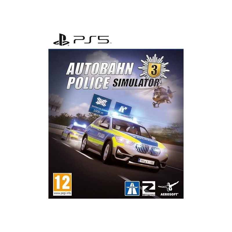 AUTOBAHN POLICE SIMULATOR 3 PER PS5 NUOVO