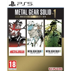 METAL GEAR SOLID MASTER...