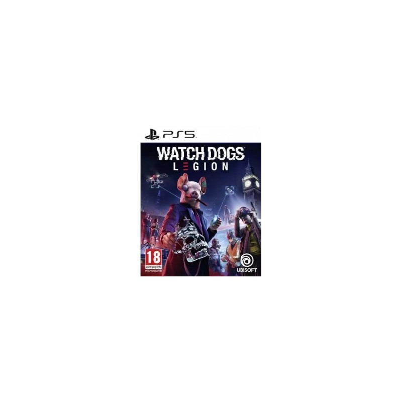 WATCH DOGS LEGION PER PS5 NUOVO