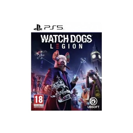 WATCH DOGS LEGION PER PS5 NUOVO