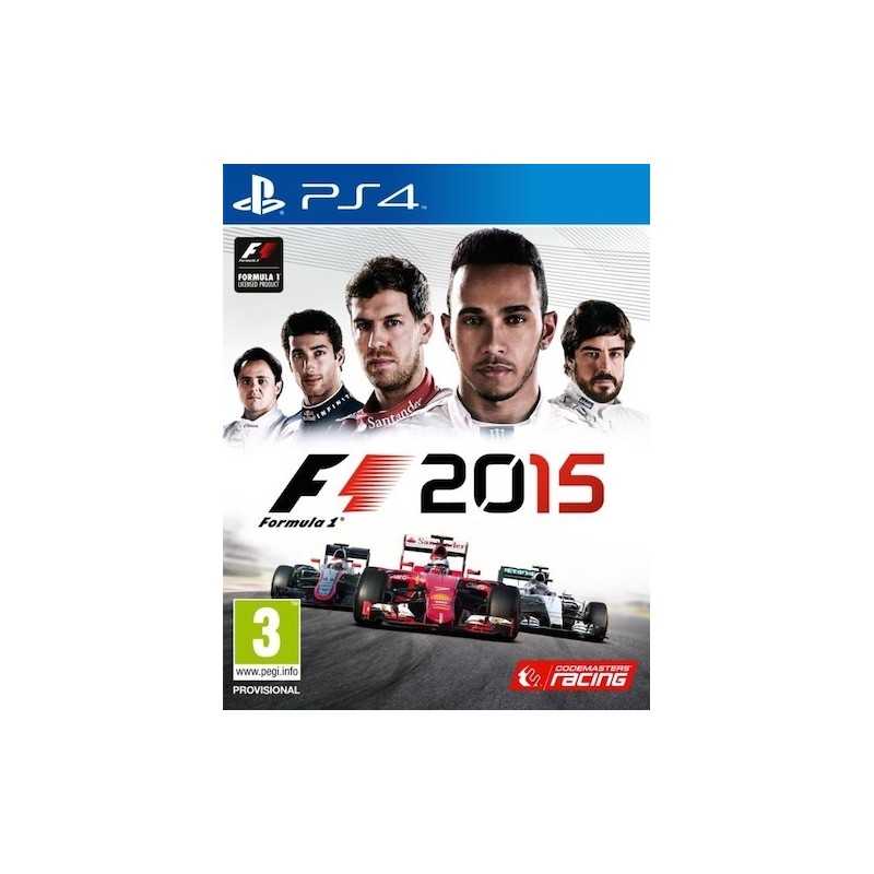 F1 2015 PER PS4 USATO