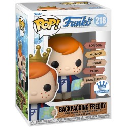 BACKPACKING FREDDY FUNKO...