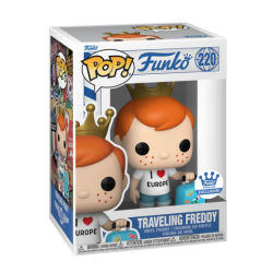 TRAVELING FREDDY FUNKO POP...