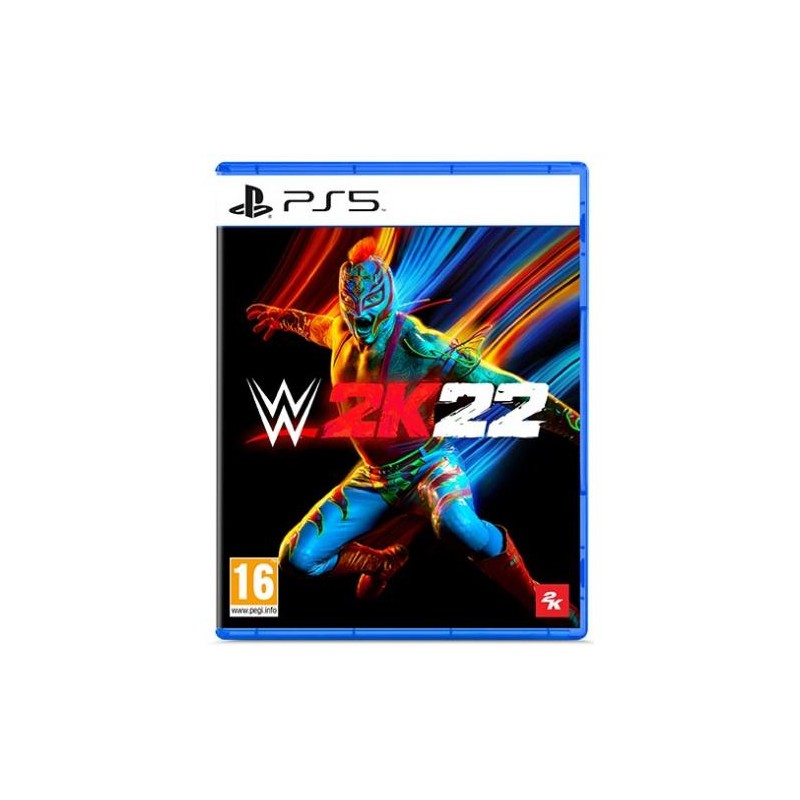 WWE 2K22 WRESTLING 2022 PER PS5 NUOVO