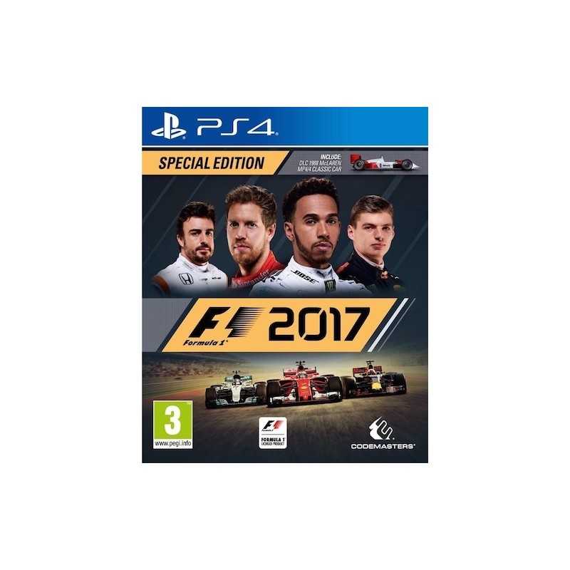 F1 2017 PER PS4 USATO