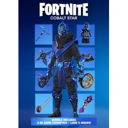 DLC FORTNITE COBALT STAR...