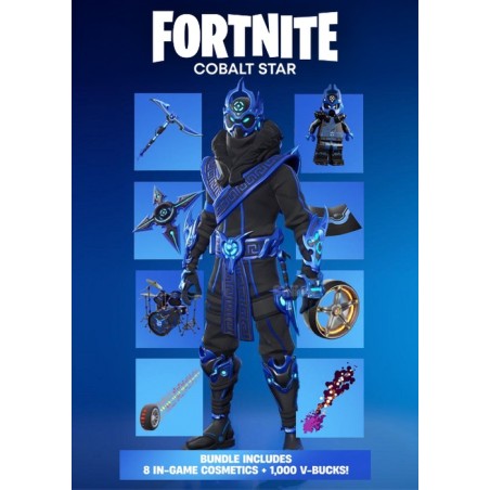 DLC FORTNITE COBALT STAR BUNDLE PS5 PER PIATTAFORMA PSNETWORK CODICE DIGITALE