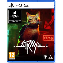 STRAY PER PS5 NUOVO