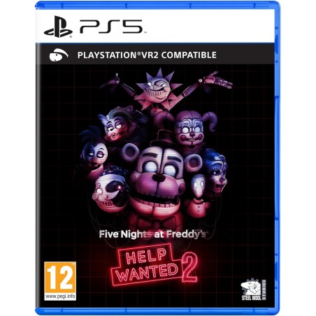 FIVE NIGHTS AT FREDDY'S HELP WANTED 2 PER PS5 NUOVO